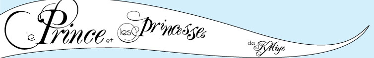 Le Prince et les Princesses de KMiye