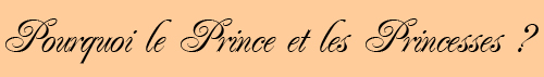 Pourquoi ce titre ?